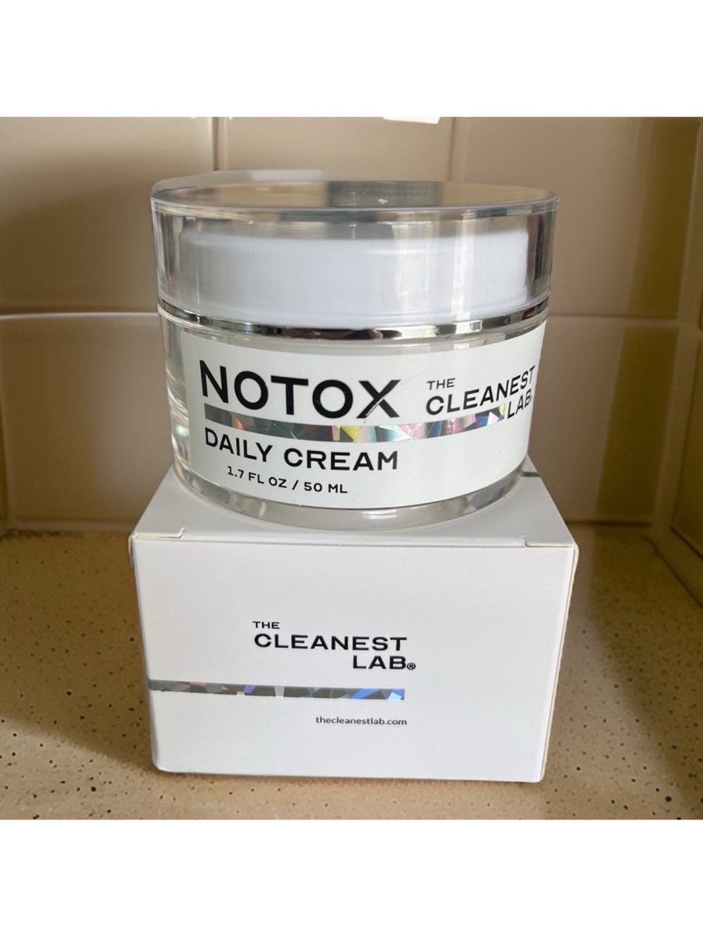 NOTOX Daily Cream by — White Moisturizing Face Cream